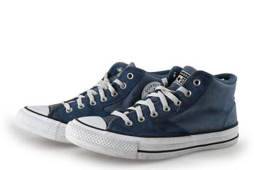 Converse Sneakers in maat 43 Blauw, Converse, Sneakers of Gympen, Gedragen, Verzenden