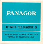 Panagor Auto Teleconverter 2× (Pentax / Praktica / Mamiya /, Verzenden, Nieuw