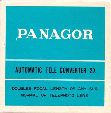 Panagor Auto Teleconverter 2× (Pentax / Praktica / Mamiya /, Verzenden, Nieuw
