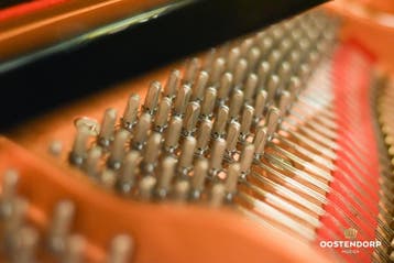 Yamaha C3X SH PE messing silent vleugel, Zo goed als nieuw, Zwart, Vleugel