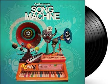 Gorillaz - Song Machine - Season 1 - LP, Ophalen of Verzenden, Nieuw in verpakking