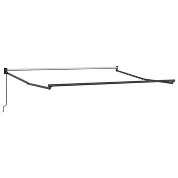 Zonnescherm Antraciet 3x2,5m | Tweedekansje | OP=OP, Ophalen of Verzenden, Zo goed als nieuw, 150 tot 300 cm, Markies