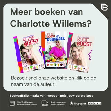 Bikini boost / BodieBoost / 4 - Charlotte Willems, Boeken, Verzenden, Gelezen, Charlotte Willems