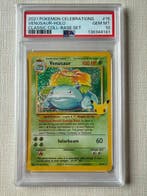 Pokémon - 1 Graded card - Venusaur 15/102 Foil - PSA 10 -, Nieuw