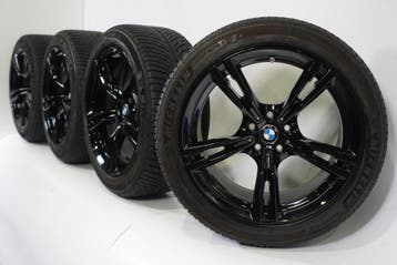 BMW M5 F90 M8 F90 F91 F92 705M 19 inch velgen Michelin Winte, Auto-onderdelen, Banden en Velgen, 19 inch, Gebruikt, Velg(en), Winterbanden