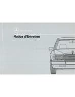 1992 MERCEDES BENZ E KLASSE INSTRUCTIEBOEKJE FRANS, Auto diversen, Handleidingen en Instructieboekjes