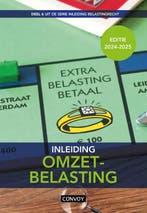 Inleiding Omzetbelasting 20242025 9789463174749, Verzenden, Zo goed als nieuw
