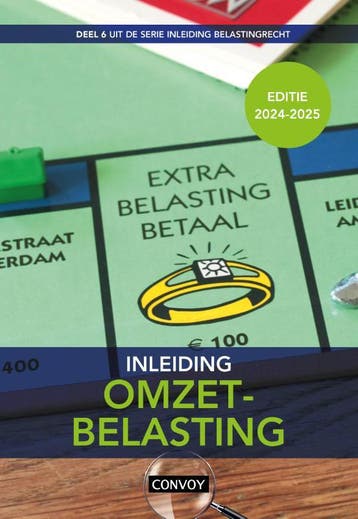Inleiding Omzetbelasting 20242025 9789463174749, Boeken, Verzenden, Zo goed als nieuw
