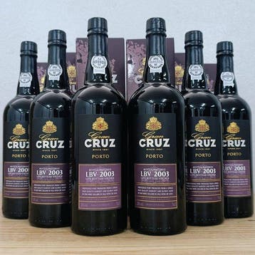 2003 Gran Cruz - Late Bottled Vintage Port - Porto - 6, Nieuw