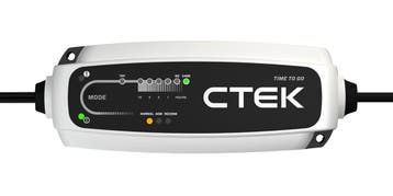 CTEK CT5 Time To Go, Ophalen of Verzenden, Nieuw
