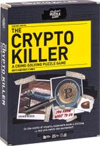 The Crypto Killer | Professor Puzzle - Kaartspellen, Hobby en Vrije tijd, Gezelschapsspellen | Kaartspellen, Verzenden, Nieuw