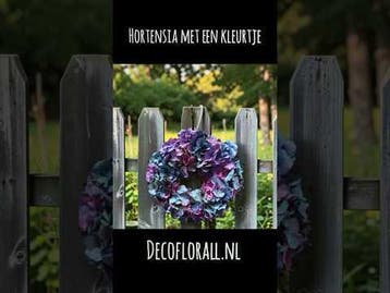Flower decor verfspray waterbasis voor verse bloemen, Ophalen of Verzenden, Nieuw