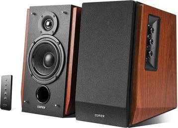 Edifier R1700BT - 2.0 bluetooth speakerset / Hout, Verzenden, Nieuw