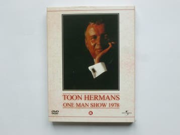 Toon Hermans - One man show 1978 (2 DVD), Ophalen of Verzenden, Zo goed als nieuw