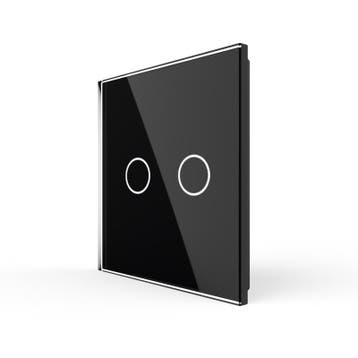 Livolo | Zwart | 2 | Afstandsbediening | EC | Smart Home, Ophalen of Verzenden, Nieuw