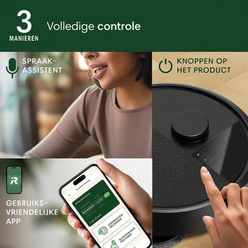 iRobot Roomba® Plus 405 Combo Robot + Autowash™ Dock -, Ophalen of Verzenden, Zo goed als nieuw