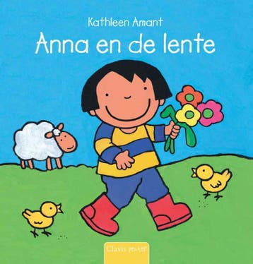 Anna en de lente / Anna 9789044821871 Kathleen Amant, Verzenden, Gelezen, Kathleen Amant