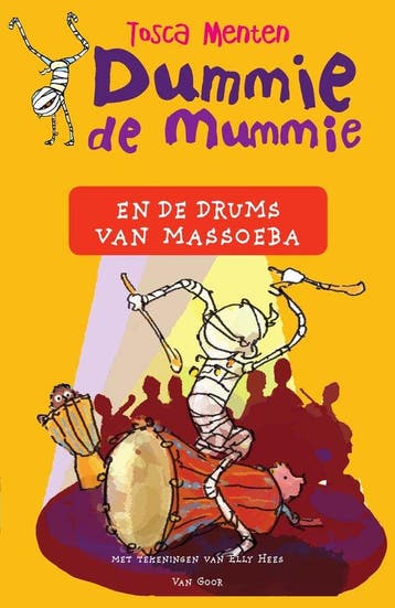 9789000364329 Dummie de mummie 7 - Dummie de mummie en de..., Verzenden, Zo goed als nieuw, Tosca Menten