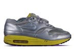 Nike Air Max 1 CMYK Pack Silver • 43, Ophalen of Verzenden, Nieuw, Nike, Sneakers of Gympen