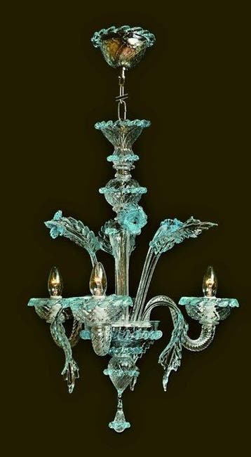 Plafondlamp - Glas - Kroonluster van Murano-glas -