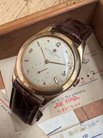 Vacheron Constantin - Jubilee Calatrava 1950s - 4600 -, Nieuw