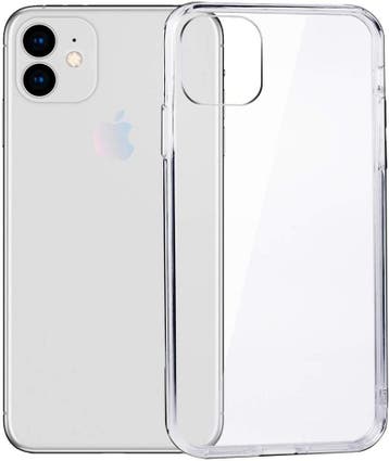 Hoesje Apple iPhone 11 hard case transparant, Verzenden, Nieuw