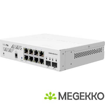 Mikrotik CSS610-8G-2S+IN, Computers en Software, Netwerk switches, Verzenden, Nieuw