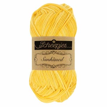 Scheepjes Sunkissed 50gr - 015 Noonday Sun, Verzenden, Nieuw