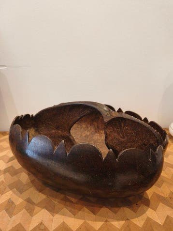 Fruitmand - Hout - Coco billen