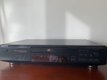 Sony - CDP-XE220 Cd-speler, Nieuw