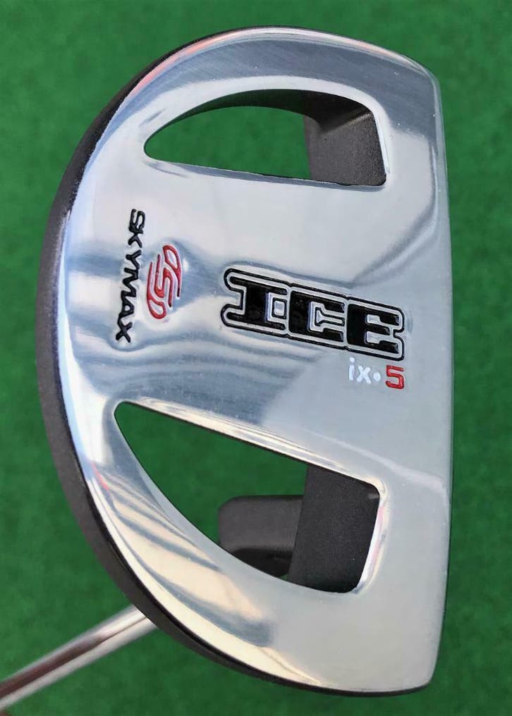 SKYMAX ICE IX-5 Mallet Putter 35 Rechts, Sport en Fitness, Golf, Club, Nieuw, Overige merken, Ophalen of Verzenden