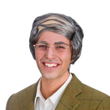 Mid-life crisis pruik, Verzenden, Nieuw, Feestartikel