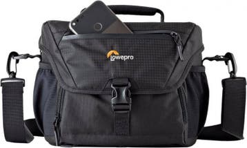 Lowepro Nova 180 AW II Black, Verzenden
