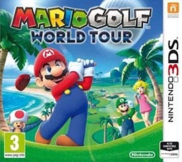 Mario Golf World Tour (Buitenlands Doosje) (3DS Games), Ophalen of Verzenden, Zo goed als nieuw