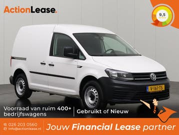 Volkswagen Caddy Bestelauto L1 H1 2019 Diesel, Auto's, Overige modellen, Wit, Nieuw, Dealer onderhouden