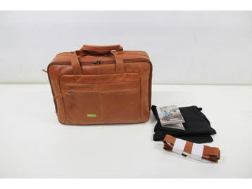 The Chesterfield Brand - Leren Laptoptas Ryan - 3 vakken -, Verzenden, Zo goed als nieuw