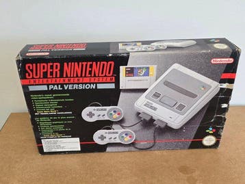 Nintendo - Snes - Super Rare - Big Box - Super Mario World, Nieuw