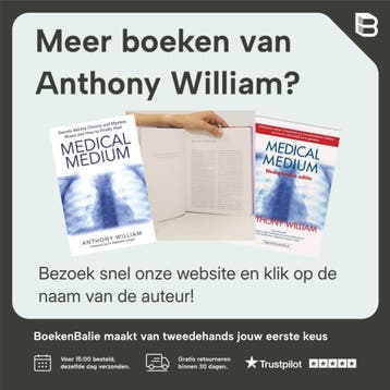 Medical Medium Liver Rescue 9781401954406 Anthony William, Verzenden, Zo goed als nieuw, Anthony William
