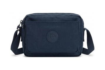 Kipling Schoudertas Blauw, Verzenden, Zo goed als nieuw, Blauw