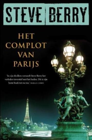 Het Complot Van Parijs | Steve Berry | Nieuw, Ophalen of Verzenden, Nieuw, Steve Berry