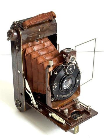 Houghton Carbine Tropical | Analoge camera, Nieuw