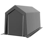 TRUUSK Garage Tent 2,1 x 3,6 x 2,35 m - Opslagtent met UV-be, Tuin en Terras, Verzenden