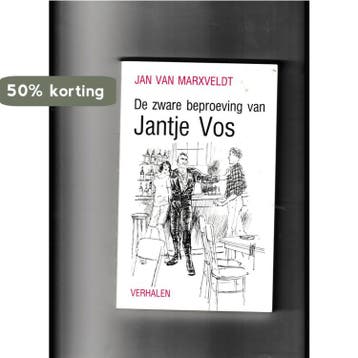 ZWARE BEPROEVING VAN JANTJE VOS - VAN MARXVELDT, Verzenden, Gelezen, VAN MARXVELDT