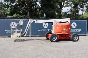 Veiling: Knikarmhoogwerker Genie Z-34/22 Diesel 12.5m 2015, Ophalen