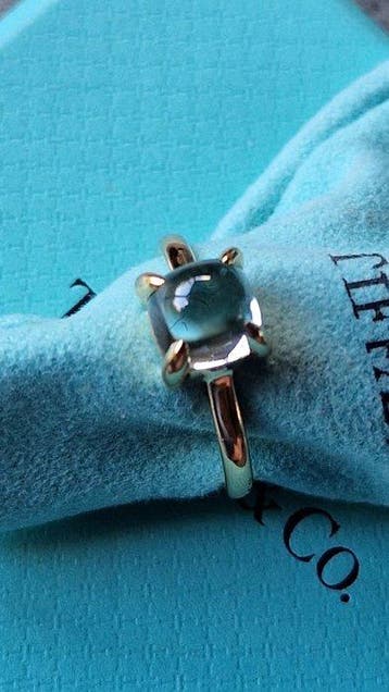 Tiffany & Co. - Ring - Paloma Picasso - 18 karaat Geel goud, Nieuw