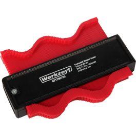 CON:P CPT780750 Contourenleer met magneet 125 x 30 mm, Verzenden, Nieuw