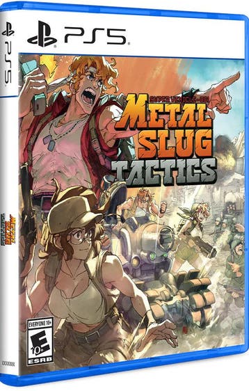 Metal Slug Tactics (Limited Run Games) (PlayStation 5), Verzenden, Gebruikt, Vanaf 3 jaar
