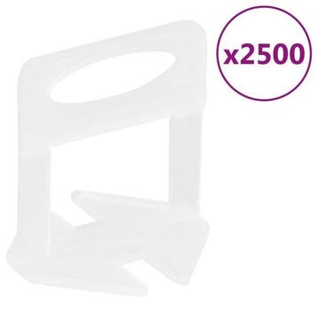 Tegelnivelleersysteem 2500 stuks 2mm - Retourtje deal, Doe-het-zelf en Verbouw, Overige materialen, Overige typen, Ophalen of Verzenden