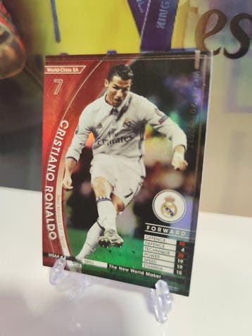 2015/16 Panini World-Class SA Cristiano Ronaldo 7 Serialized, Nieuw