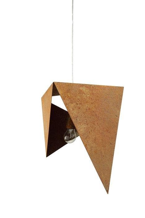 Plafondlamp - Staal - RUST BIRD I LGH0550, Antiek en Kunst, Kunst | Designobjecten